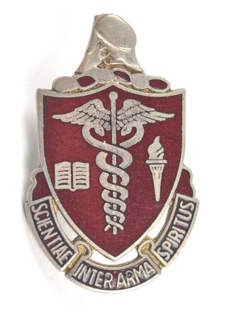 U.S. Army Unit Crest "Walter Reed Army Medical...
