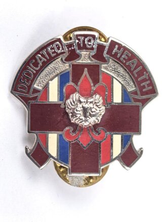 U.S. Army Unit Crest "807th Medical Battalion"