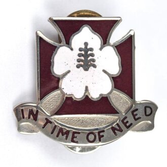 U.S. Army Unit Crest "30th Field Hospital"