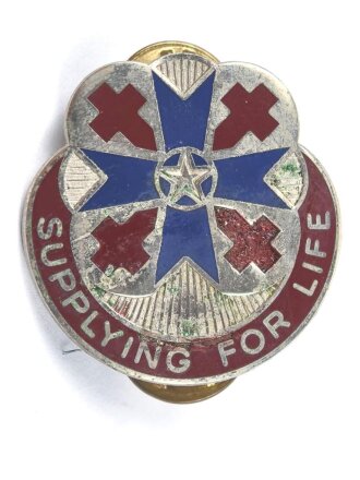 U.S. Army Unit Crest "145th Medical Unit"