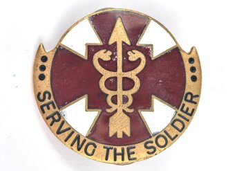 U.S. Army Unit Crest "145th Medical Unit"