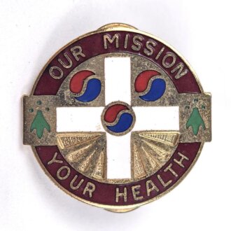 U.S. Army Unit Crest "121st Evacuation Hospital"