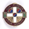 U.S. Army Unit Crest "121st Evacuation Hospital"
