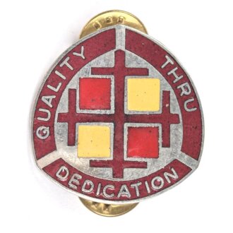 U.S. Army Unit Crest "Dental Activity Wuerzburg"