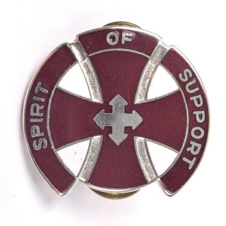 U.S. Army Unit Crest "47th Medical Unit (SOM)"