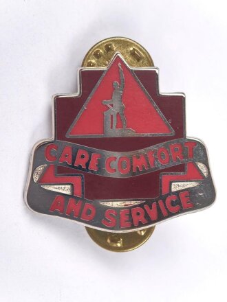 U.S. Army Unit Crest "3345th US Army Hospital"