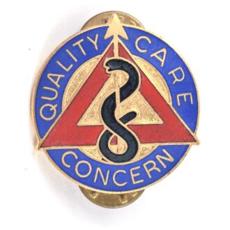 U.S. Army Unit Crest "Dental Activity Fort Hood"