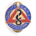 U.S. Army Unit Crest "Dental Activity Fort Hood"