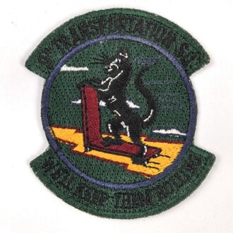U.S. Air Force, 9th Transportation Squad patch