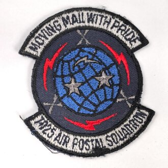 U.S. Air Force, 7025 Air Postal Squadron patch10