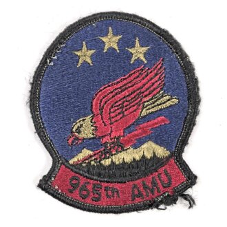 U.S. Air Force, 965th AMU Aircraft Maintenance Unit patch