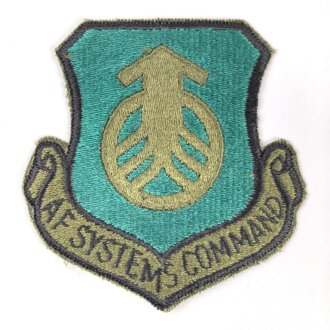 U.S. Air Force,  AF systems Command patch