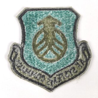 U.S. Air Force,  AF systems Command patch