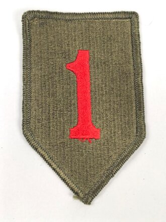 U.S. Army, 1st Infantry Regiment patch