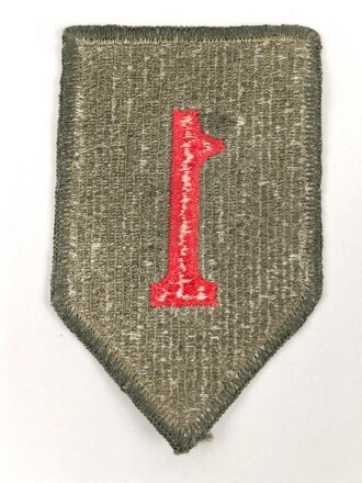 U.S. Army, 1st Infantry Regiment patch