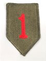 U.S. Army, 1st Infantry Regiment patch