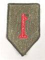 U.S. Army, 1st Infantry Regiment patch