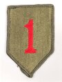 U.S. Army, 1st Infantry Regiment patch