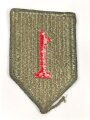 U.S. Army, 1st Infantry Regiment patch