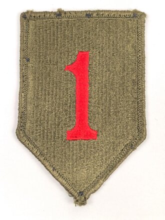 U.S. Army, 1st Infantry Regiment patch, used
