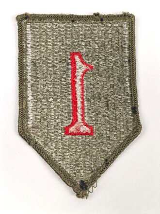 U.S. Army, 1st Infantry Regiment patch, used