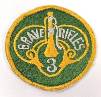 U.S. Army, 3rd Armoured Cavalry patch