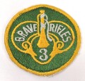 U.S. Army, 3rd Armoured Cavalry patch