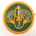 U.S. Army, 3rd Armoured Cavalry patch