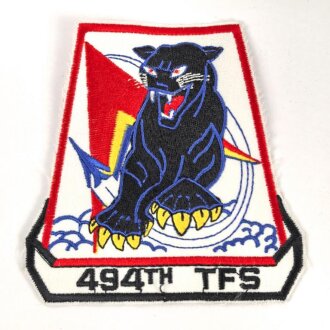 U.S. Air Force,  494th Tactical Fighter Squadron patch