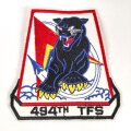 U.S. Air Force,  494th Tactical Fighter Squadron patch
