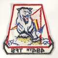 U.S. Air Force,  494th Tactical Fighter Squadron patch