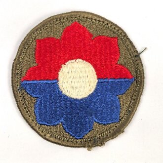 U.S. Army, 9th Infantry patch