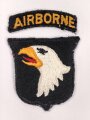 U.S. Army , 101st Airborne Division patch