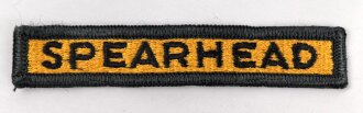 U.S. Army , "SPEARHEAD" patch