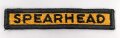 U.S. Army , "SPEARHEAD" patch