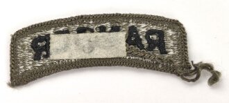 U.S. Army , "RANGER" patch