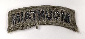 U.S. Army , "MOUNTAIN" patch