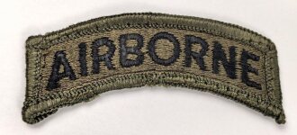 U.S. Army , "AIRBORNE" patch