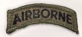 U.S. Army , "AIRBORNE" patch