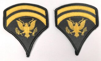 U.S. Army , Specialist First Class Rank insignia, pair