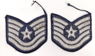 U.S. Air Force, Technical Sergeant Insignia, pair