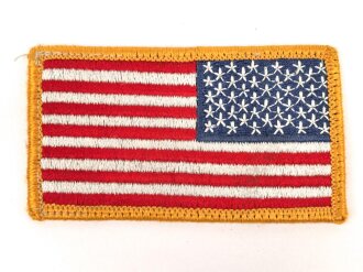 U.S. Army flag, for wear on right shoulder 46 x 82mm
