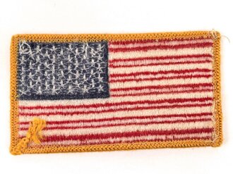 U.S. Army flag, for wear on right shoulder 46 x 82mm