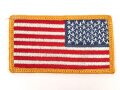 U.S. Army flag, for wear on right shoulder 46 x 82mm