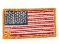 U.S. Army flag, for wear on right shoulder 46 x 82mm