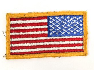 U.S. Army flag, for wear on right shoulder 45 x 80mm
