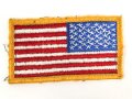 U.S. Army flag, for wear on right shoulder 45 x 80mm