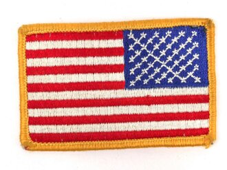 U.S. Army flag, for wear on right shoulder 49 x 76mm