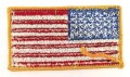 U.S. Army flag, for wear on left shoulder 45 x 81mm