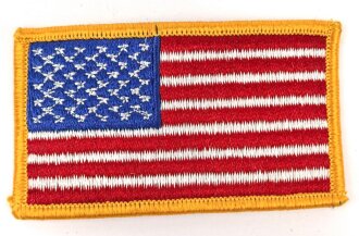 U.S. Army flag, for wear on left shoulder 45 x 86mm